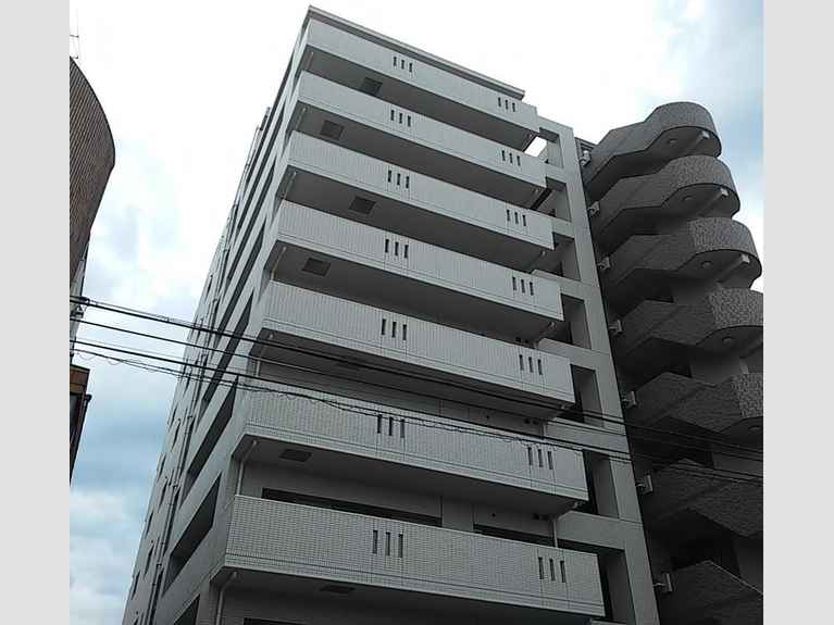 ディスタシオン一橋学園 外観