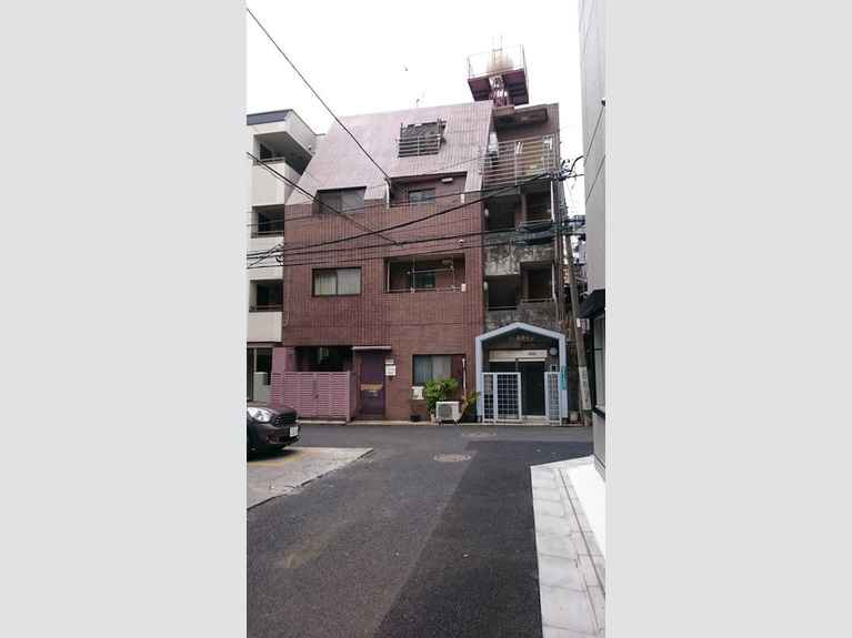 ハーミテイジ 外観