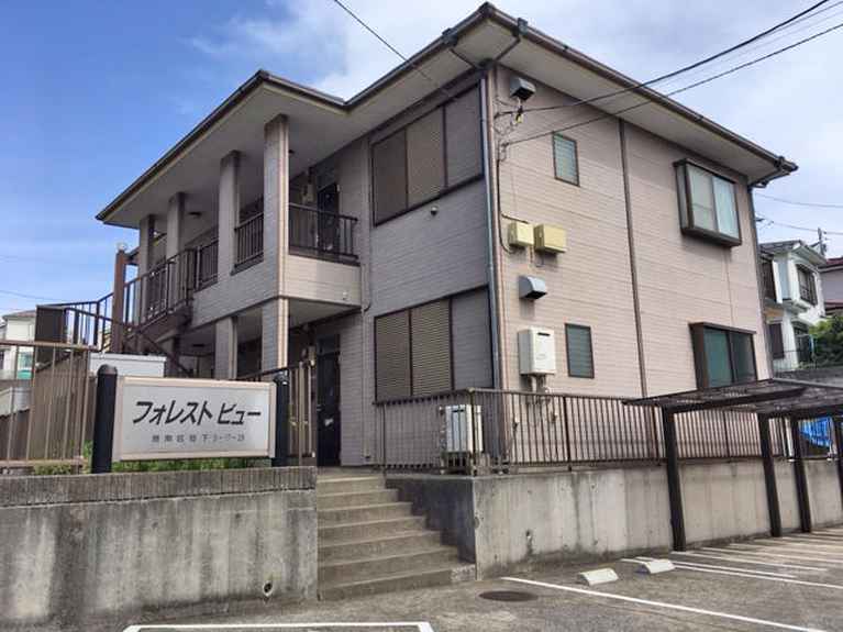 フォレストビュー 外観