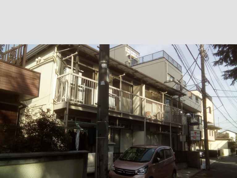 コーポスカイブルーC 外観