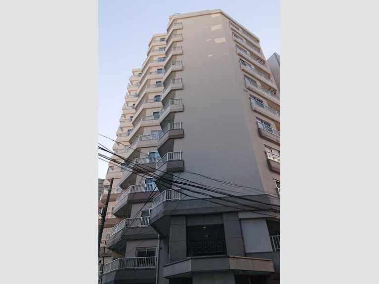 ライオンズマンション南平台 外観