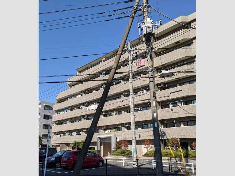 ライオンズマンション府中中河原 外観