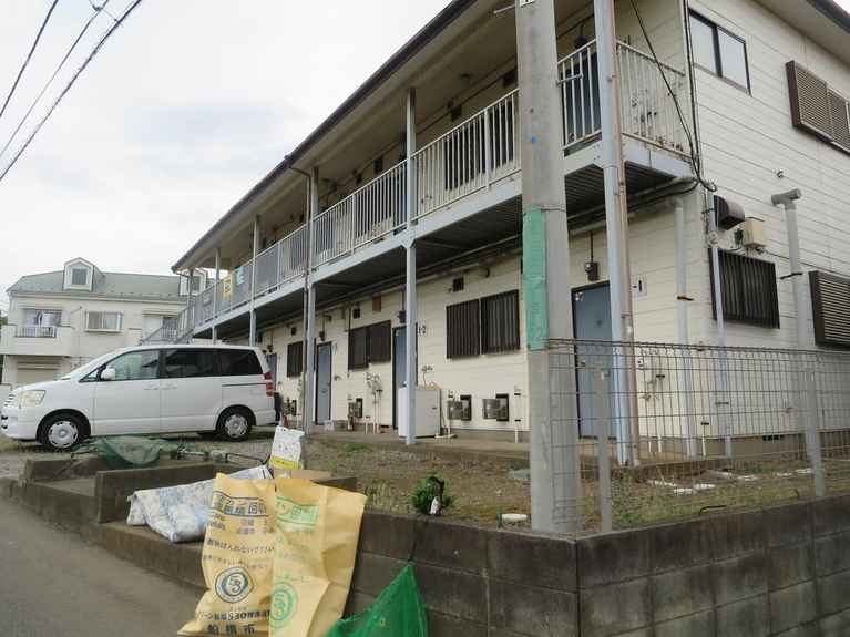 三山第二スカイハイツ 外観