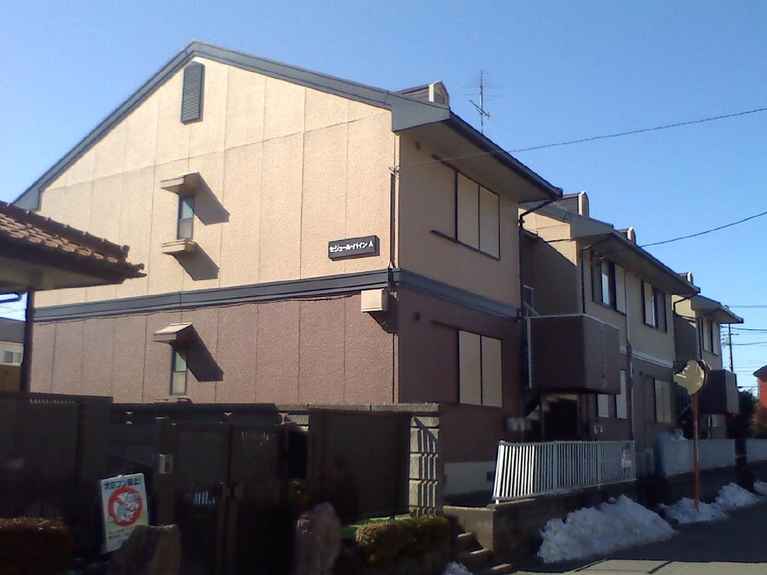 セジュールパインA 外観