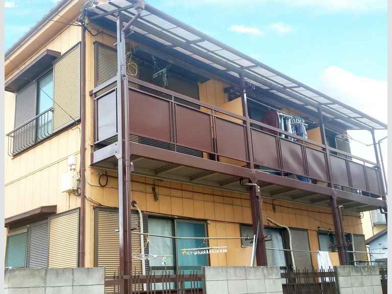第5内藤ハイツ 外観