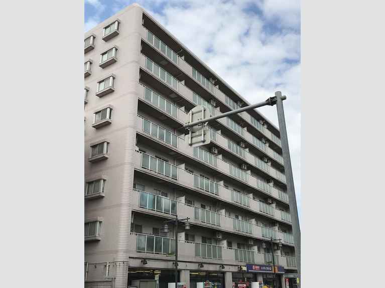 トーエーマンション 外観