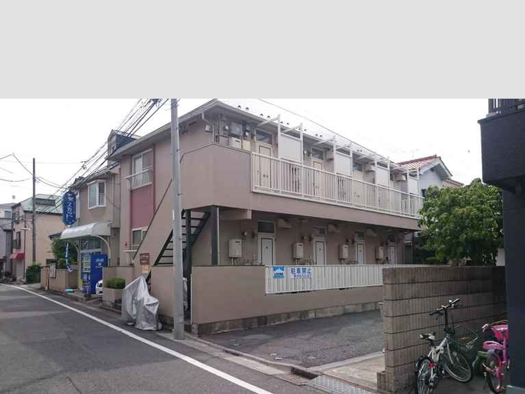モンシャトー87 外観