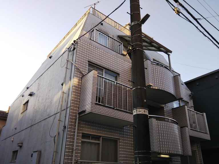 工東フラット 外観
