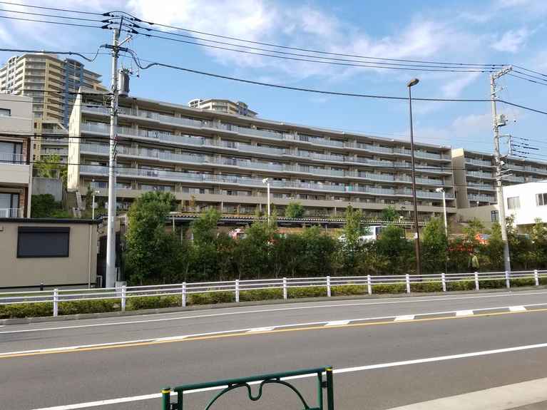 オーベル若葉台ヒルズ 外観