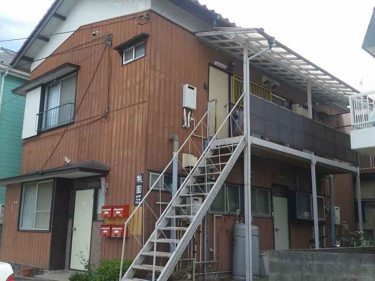 桃園荘 外観