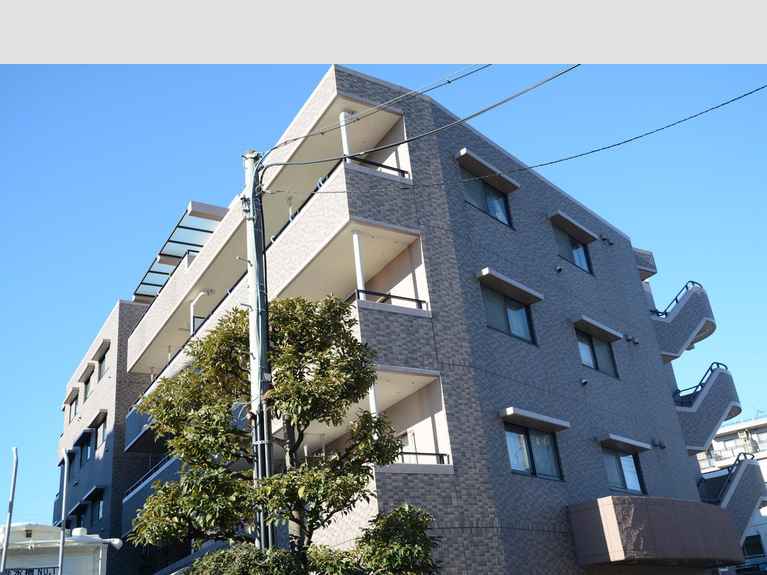 グランドゥル新川崎 外観
