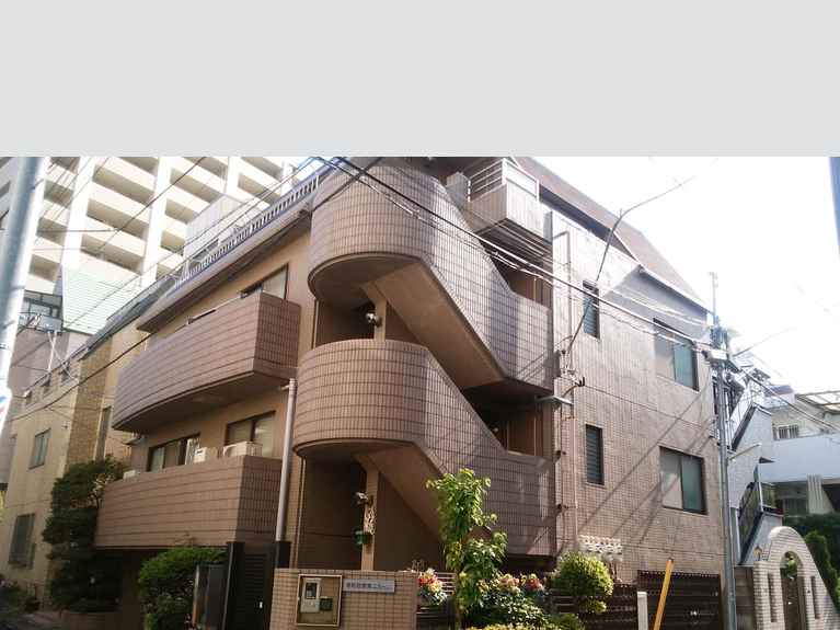 藤和白金第二ハイム 外観