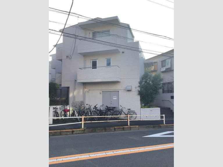 中銀弦巻マンシオン 外観