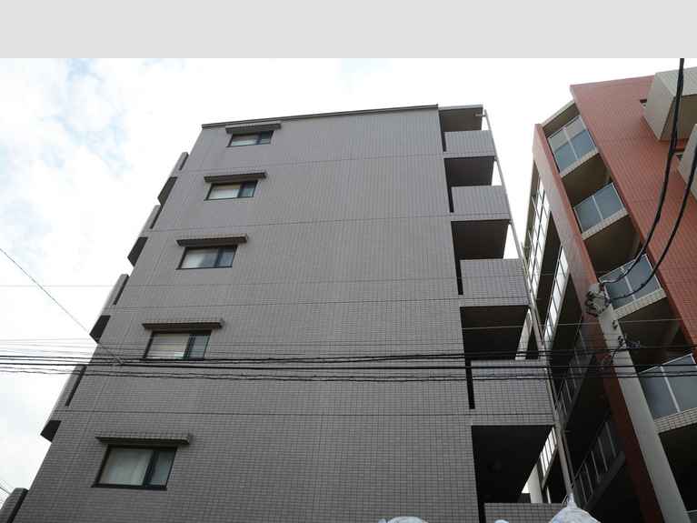 ルーブル多摩川六番館 外観