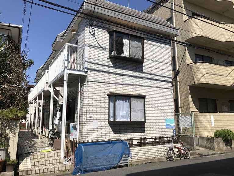 ローズアパートQ11番館 外観