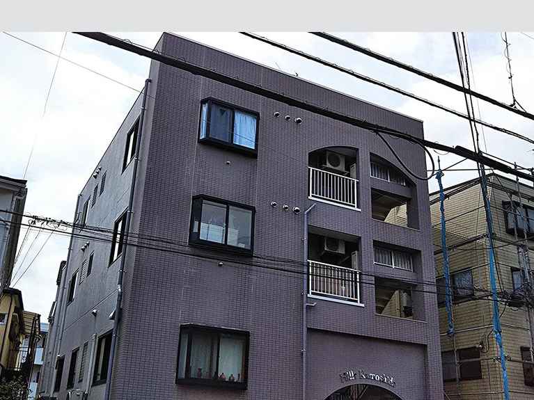 ヒルズカモシダ 外観