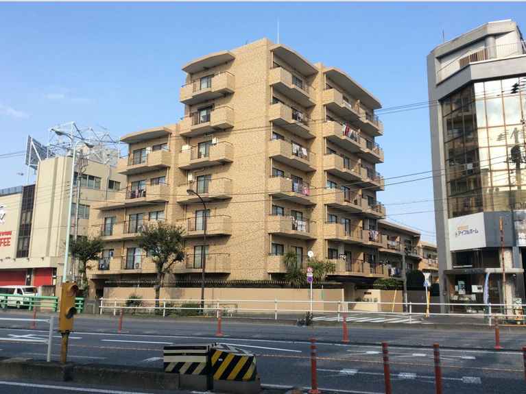 学芸大学グリーンハイツ 外観