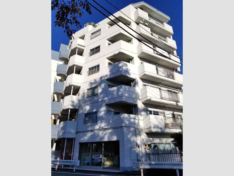 名栗川ハイツ 外観