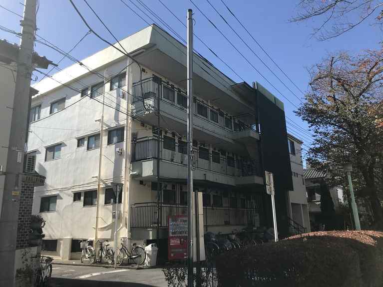 クローバーハイツ 外観