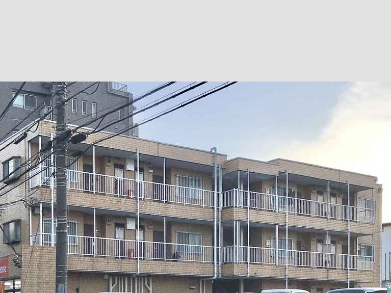 原中マンション 外観