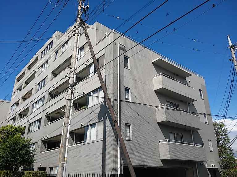 ダイアパレスグランデージ大倉山弐番館 外観