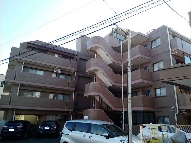 グランシャリオ国立弐番館 外観