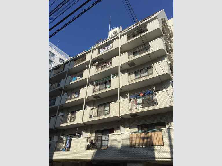 中銀上野小島マンシオン 外観