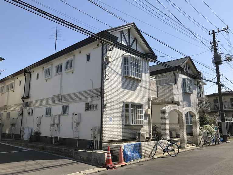 ローズアパートQ43番館 外観