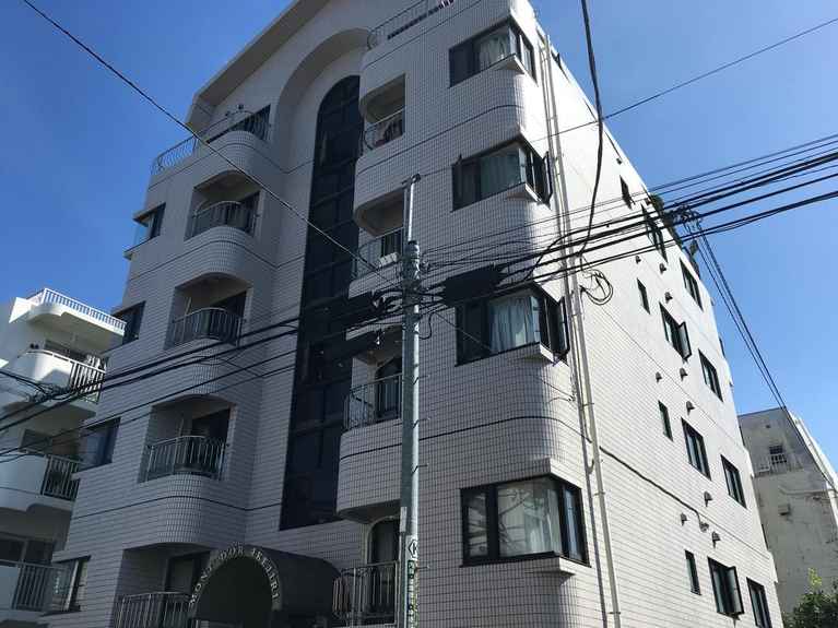モンドール池尻 外観