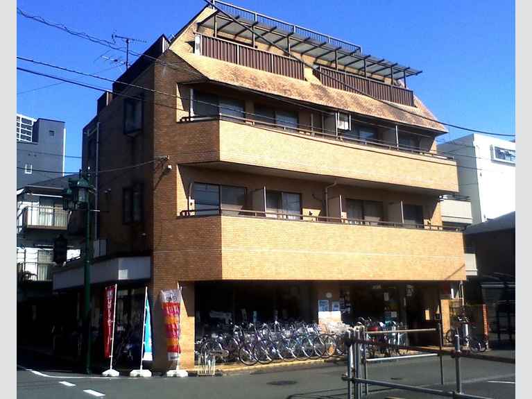 三島ビル輪輪館 外観