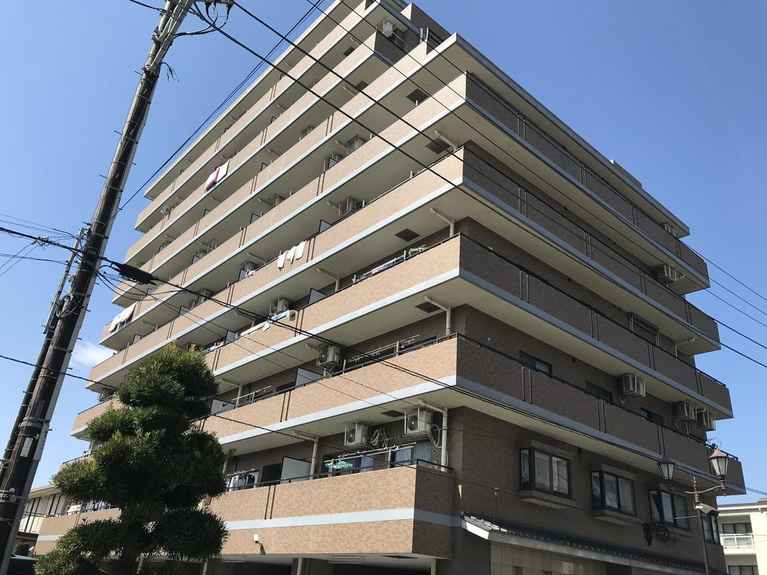 藤和シティホームズ蕨中央梶間マンション 外観
