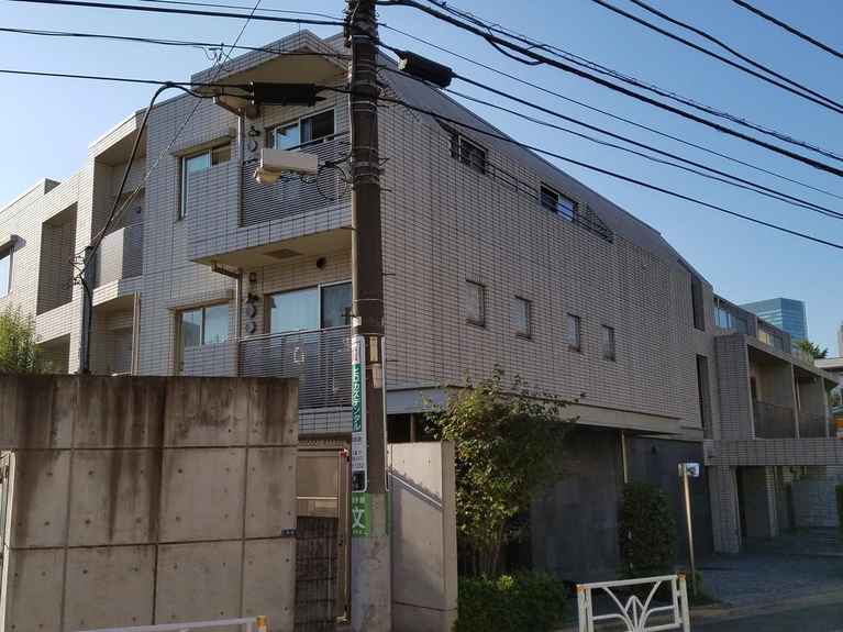 パークハウス恵比寿イーストヒル 外観