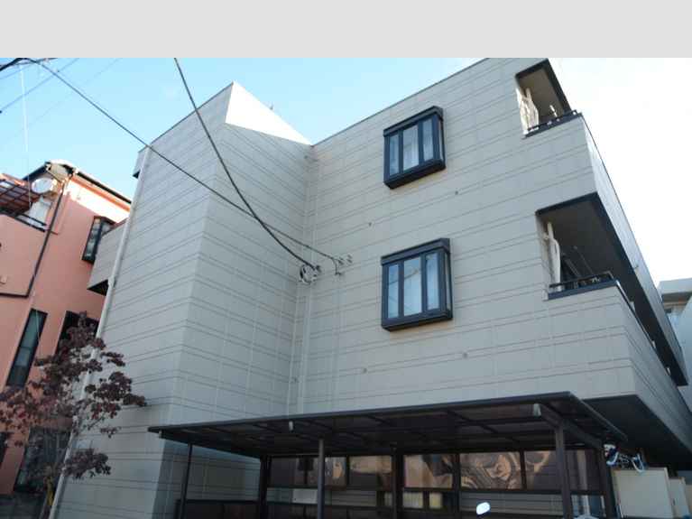 ジュネス中原 外観