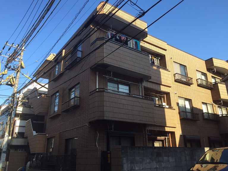 メゾン田付烏山 外観