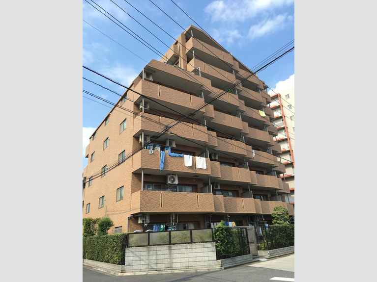 レーベンハイム川口元郷サザンテラス 外観