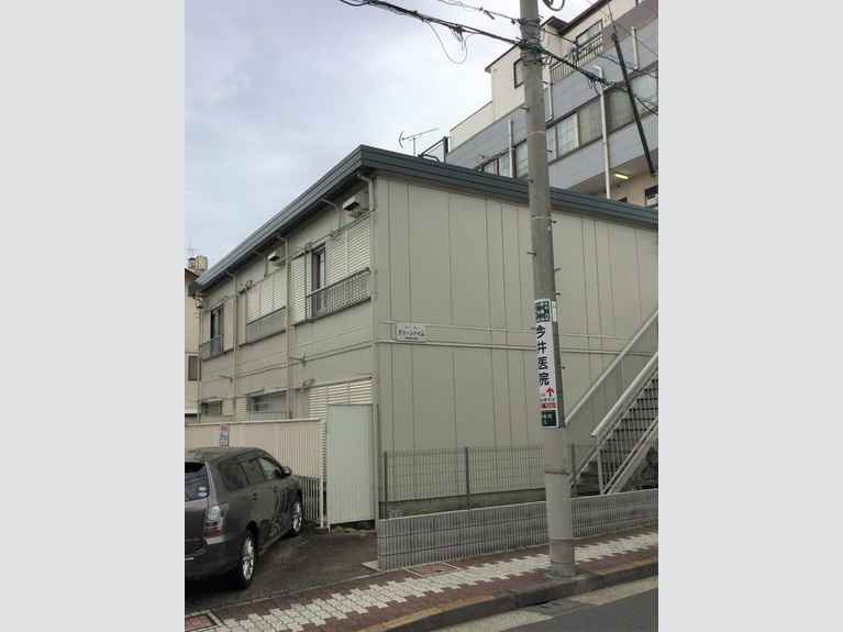 グリーンハイム 外観