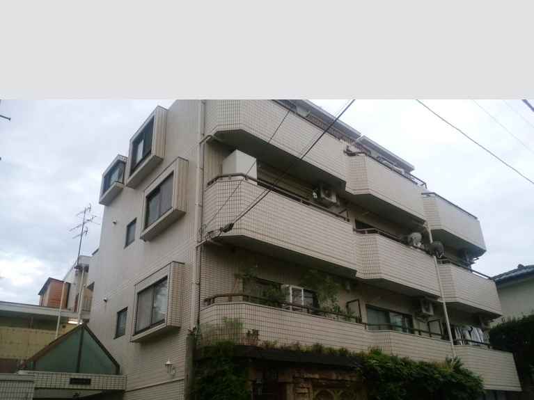 ハイヒルズ 外観