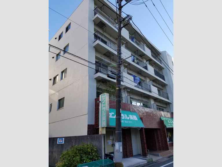 パーソナルハイツ東白楽 外観