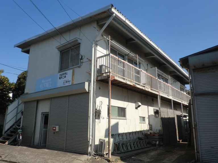 山崎アパート 外観