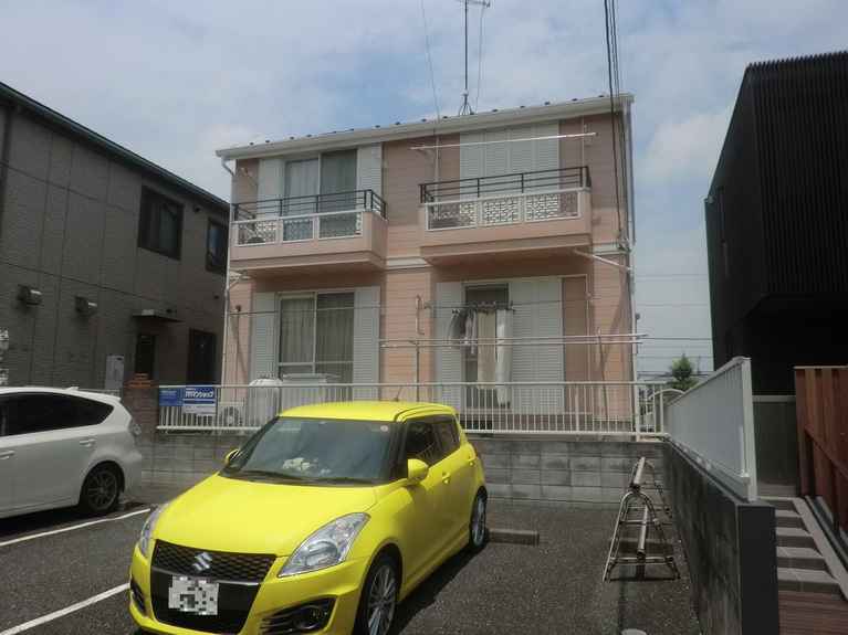 エーゼルハイム 外観