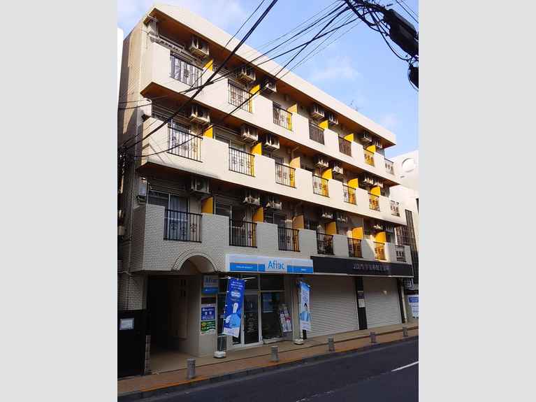 ナルセ33ハイム 外観