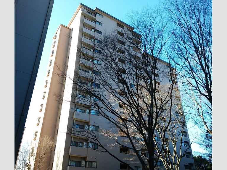 港北ファミールハイツ6号棟 外観