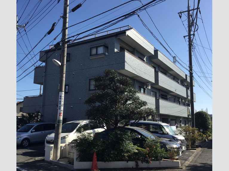 ハイツフラント 外観