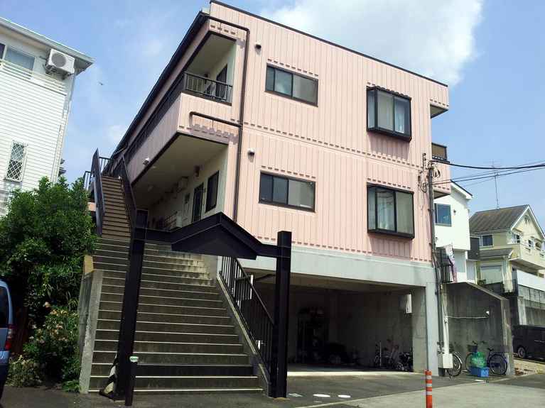 常盤グリーンハイツ 外観