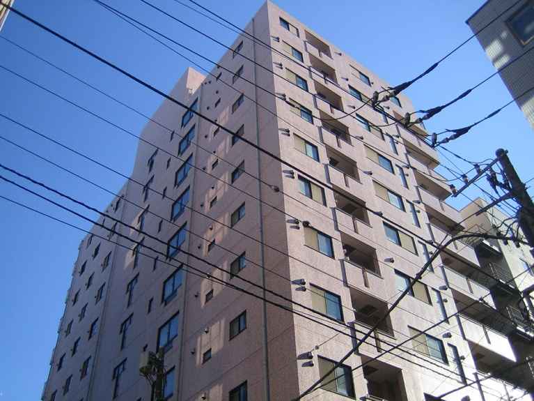 パロス新富町 外観