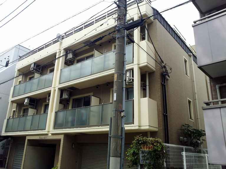 パラシオ品川 外観
