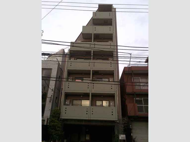 スカイコート茗荷谷壱番館 外観