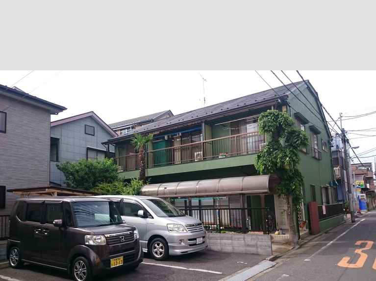 山室ハイツ 外観