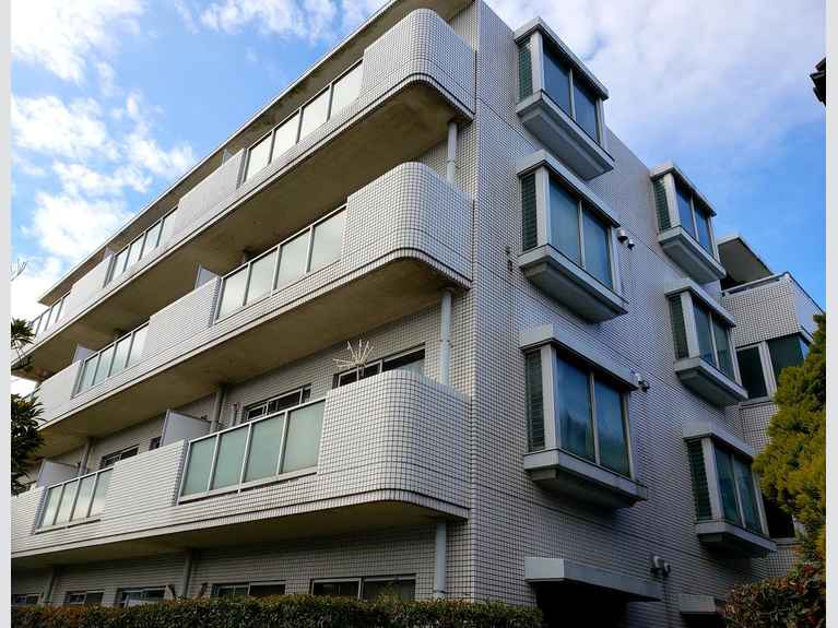 パークサイド安濃マンション 外観