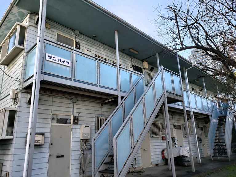 サンハイツ 外観